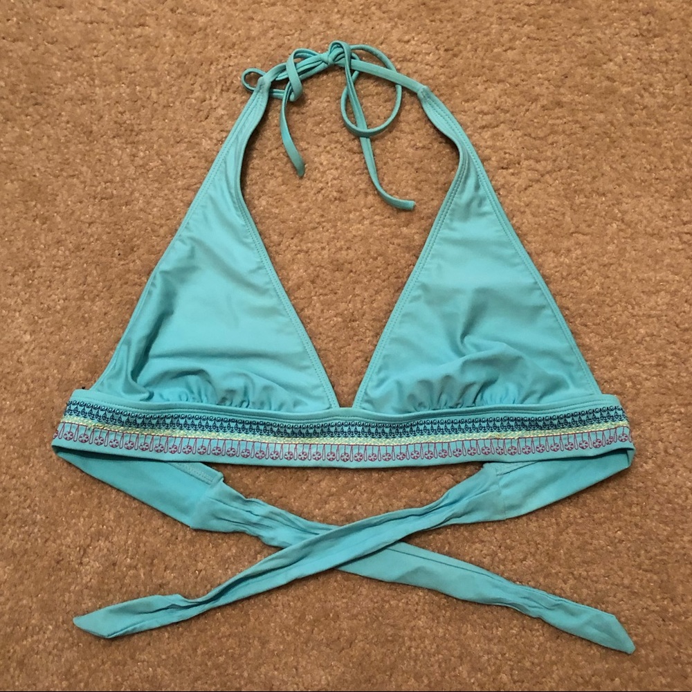 Hobie Blue Swimsuit Top
